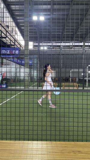 Padel di house of agora mall, sudirman