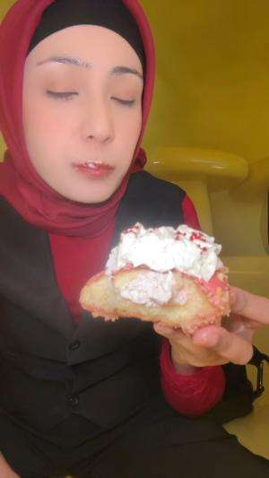 cake ultah buat abe cekut