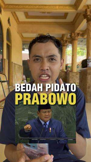 Bedah Gaya Public Speaking Pak Prabowo Presiden Indonesia saat Pidato di Sidang PBB ke-80  #prabowo  #edukasi 