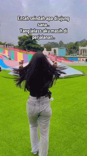 Semangat untuk diriku sendiri..