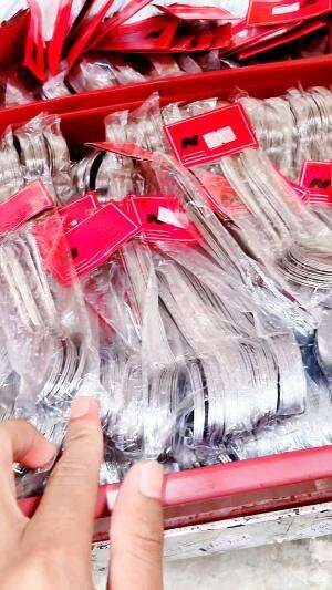 sendok garpu awet #Sendoknya unik banget #fyp 