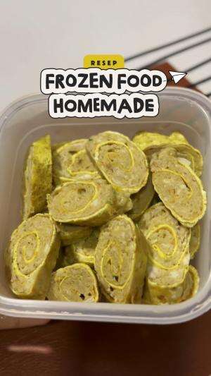Cuma bikin 1 adonan bisa jadi 4 macem frozen food ! Selain enak pastinya lebih sehat 😘  #cooking #masak #inspirasi resep 