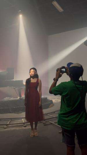another behind the scene, seru banget!