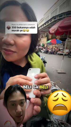 Iphone cuma 70ribu,emg iya ?  #reaction  #vidioreaction  #HOTrctiplus  #RCTIPlus  #Infotaiment  #iphone