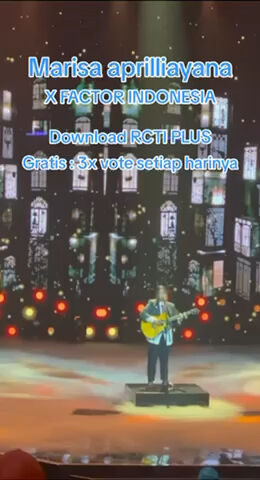 Enak bangeet suaranya