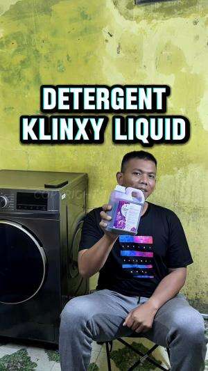 Rekomendasi KLINXY detergent cair laundry pakaian 1 liter, sabun cuci pakaian yang ada pewangi nya. 

#detergentklinxy #detergentcair #sabun