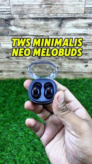 Tws murah dan minimalis dari NEO MELOBUDS produk terbaru dari NOIR GEAR. Designya mini dan Compact untuk dibawa kemanapun. 
#noirgear #neom
