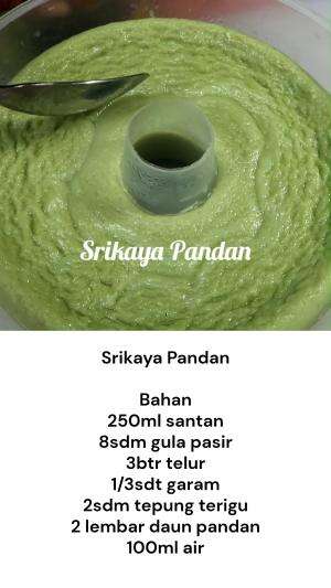Srikaya Pandan