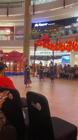 sisa kemarin acara di mall the park semarang seru bangett😍❤️