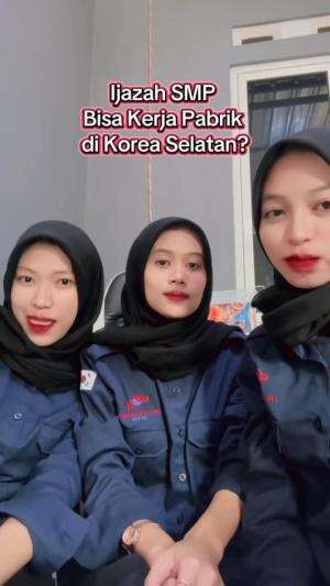 Gaji 40 juta Cuma Lulusan SMP  #kerjakorea  #bp2mi #kaburajadulu #pmikorea #HOTrctiplus 
