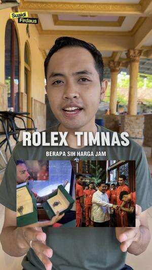 Ternyata Segini Harga Jam Tangan Rolex Pemain Timnas Indonesia Hadiah Pak Prabowo #Infotaiment  #timnasindonesia  #prabowo  #edukasi 