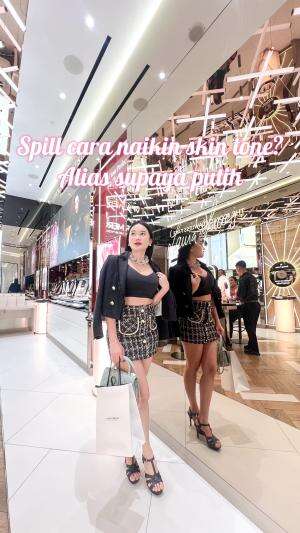 Ada yang pengen di spill gimana cara aku naikin skin tone?