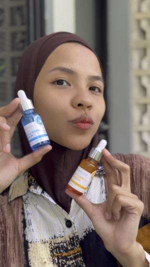Jaga kulit tetap lembab dan kenyal yuk  #beauty #skincare #reviewproduk 