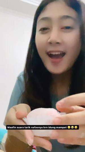 mochi daifuku mangga  #reviewmakanan 