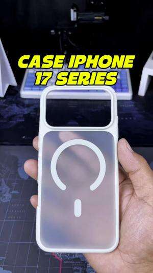 Casing anti lecet untuk iPhone 17 pro max dari wsken, yang mengalami banyak kasus hpnya mudah lecet dan berubah warnanya.

#casinghp #caseip