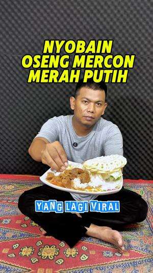 Nyobain oseng mercon daging sapi merah putih, oseng kegemaran Fuji emang senikmat itu.

#osengmercon #osengmerconmerahputih #osengdaging #os