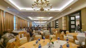 Hadir acara pernikahan sodara