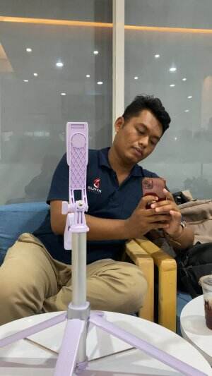 Lihat aksiku lurrr wkwkw wes koyok cideo graper tenan kan 😝😝😝 #konten #video #lucu #viral #jedamergawe #fyp  #RCTIPlus 