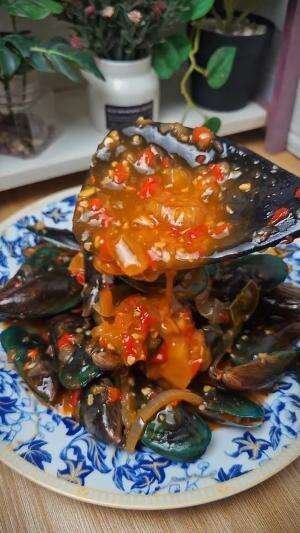 KERANG DIMASAK SENDIRI GINI JADI MALES BELI BELI LAGI DEH KARENA DIJAMIN RASANYA ENAK