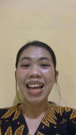 IDOL_XIV  MELYSA TIORO EXAUDIE LUBIS  26 JAKARTA BARAT  SHALLOW