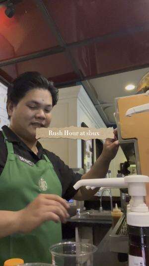 seru bgt jadi barista