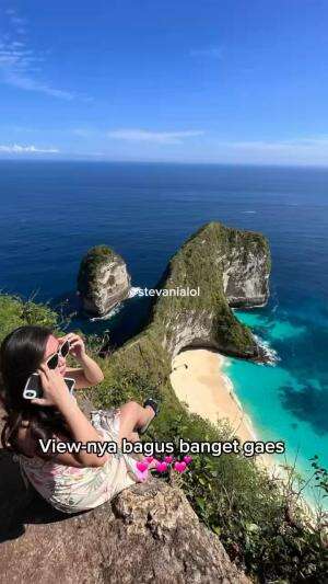 Bali #bali #jalanjalan #vlog #minivlog #vlogbali #sea #beach #ocean #laut #pantai #fyp #fypviral #viral #asik #fypシ゚viral #fypシ  