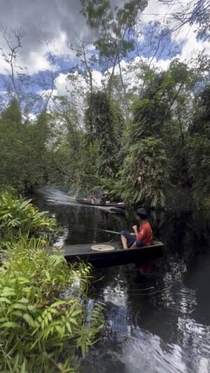 Ngeri mancing beranau