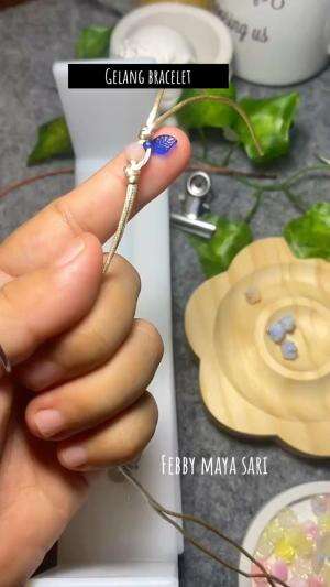 Diy gelang #gelang #diy #Inspirasi DIY 
