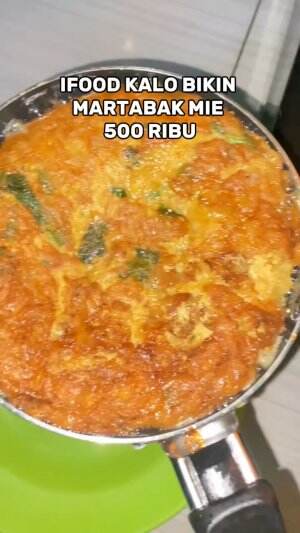 bikin martabak mie gagal total 😭 haruskah aku beli di iput sampe 500 ribu? 