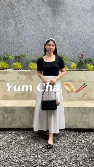 ✨Get ready with me ✨ Pergi brunch dimsum ????