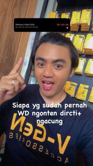 Hayoo yg sudah pernah WD ngonten d rctiplus komen ya 