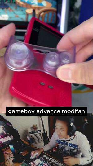 Gameboys advance modifan tingkat dewa