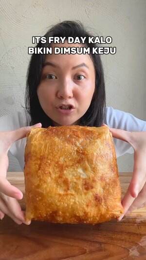 cape-cape bikin dimsum keju malah gagal total 😭