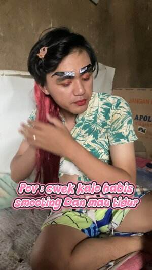 Siapa yang kyak gni kalo hbis smpoting #komedi 