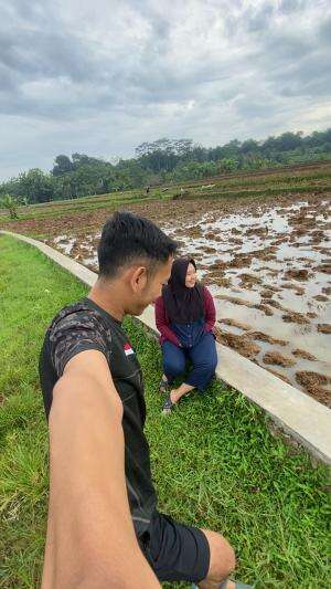 Ngabuburit di sawah cekkkkkk #ramadan