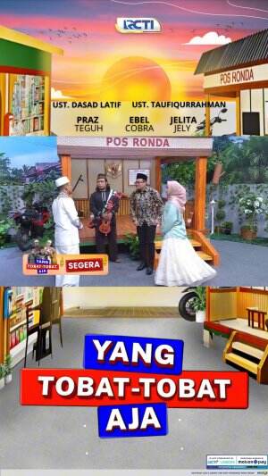 Hari gini gak usah takut kalau mau curhat sama Pak Ustad🤗

Apapun cobaannya pasti dicobain tapi kalau apapun masalahnya coba deh curhat sam