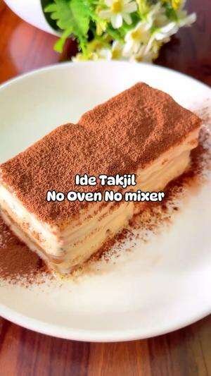 Deasert no oven no mixer Rasanya enak Creamy, nyoklat, ngeju banget  #cheesecuit  #cheesecuit  #deasert  #takjilpuasa  #BerkahnyaRamadhan 