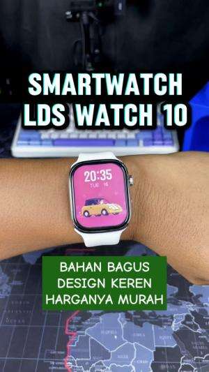 Unboxing smartwatch LDS watch series 10, tampilan mewah dengan harganya yang sangat terjangkau. 

#ldssmartwatchseries10 #smartwatchlds #jam