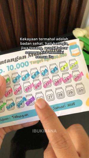 Inspirasi menabung  #inspirasimenabung  #challengenabung  #videoviral 
