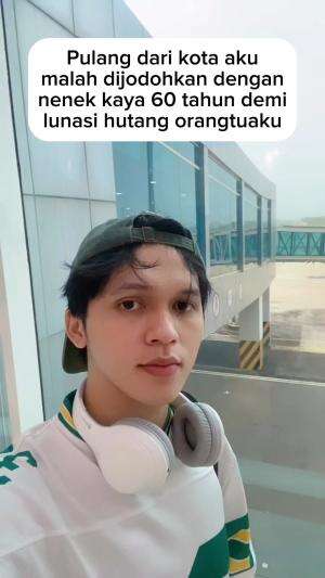 pulang dari kota malah dijodohkan #viral #drama 