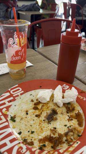 Habis gaes makan sarapannya hehehe #sarapan #enak #makan #bojonegoro 