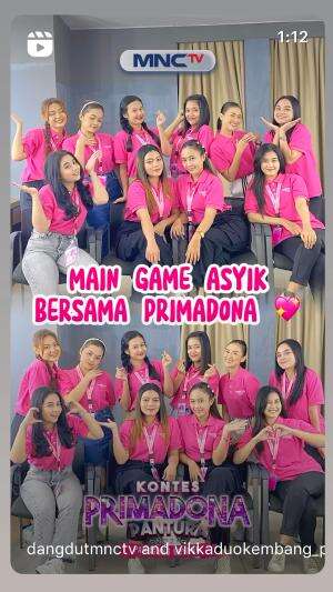 GAME Bareng 12 BESAR PRIMADONA PANTURA🥰🥰