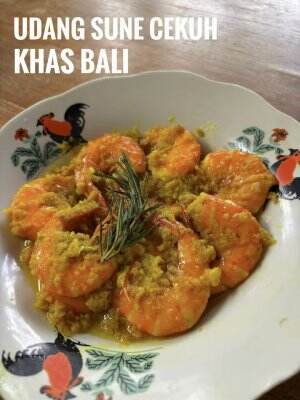 Udang Sune Cekuh khas Bali  #audisionlinemasterchefindonesia13
