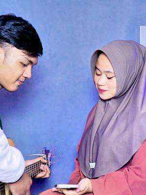 Kau buat aku jadi salah tingkah❤️ #ivansany 