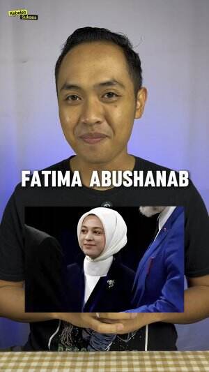 Sosok Fatima Abushanab wanita berhijab Penerjemah Presiden Turki Erdogan yang di jodoh-jodohin sama Mayor Teddy 