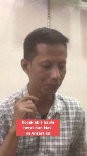 Kocak abis bawa beras dan Nasi
Ke Antartika   #kocak  #ngakak  #lucu  #gokil  #lawak  #lucu  #ketawa  #videohumor  #lucubanget  