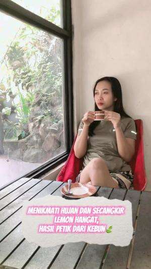 Cara menikmati hujan dan secangkir lemon hangat #videotips  #lemongranita   #RCTIPlus 
