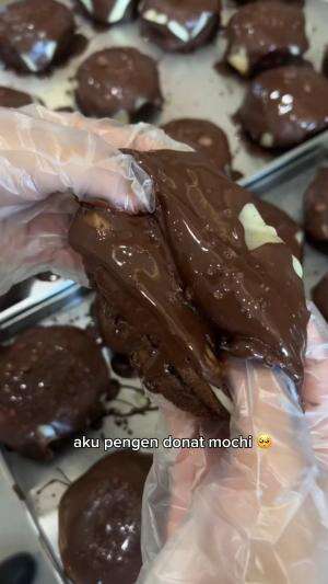 hacks makan donat mochi viral tanpa ribet bikin sendiri