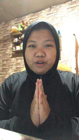 IDOL_XIV FADILLAH RIZKYA DEWI 26 TAHUN JAKARTA SELATAN TERIMAKASIH CINTA AFGAN