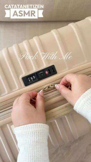 Pack With Me Asmr, Yuk tonton video asmr lainnya di @catatanetizen #asmr  #videoasmr #organizer  #organizerasmr #gadget cleaning  #cleaninga